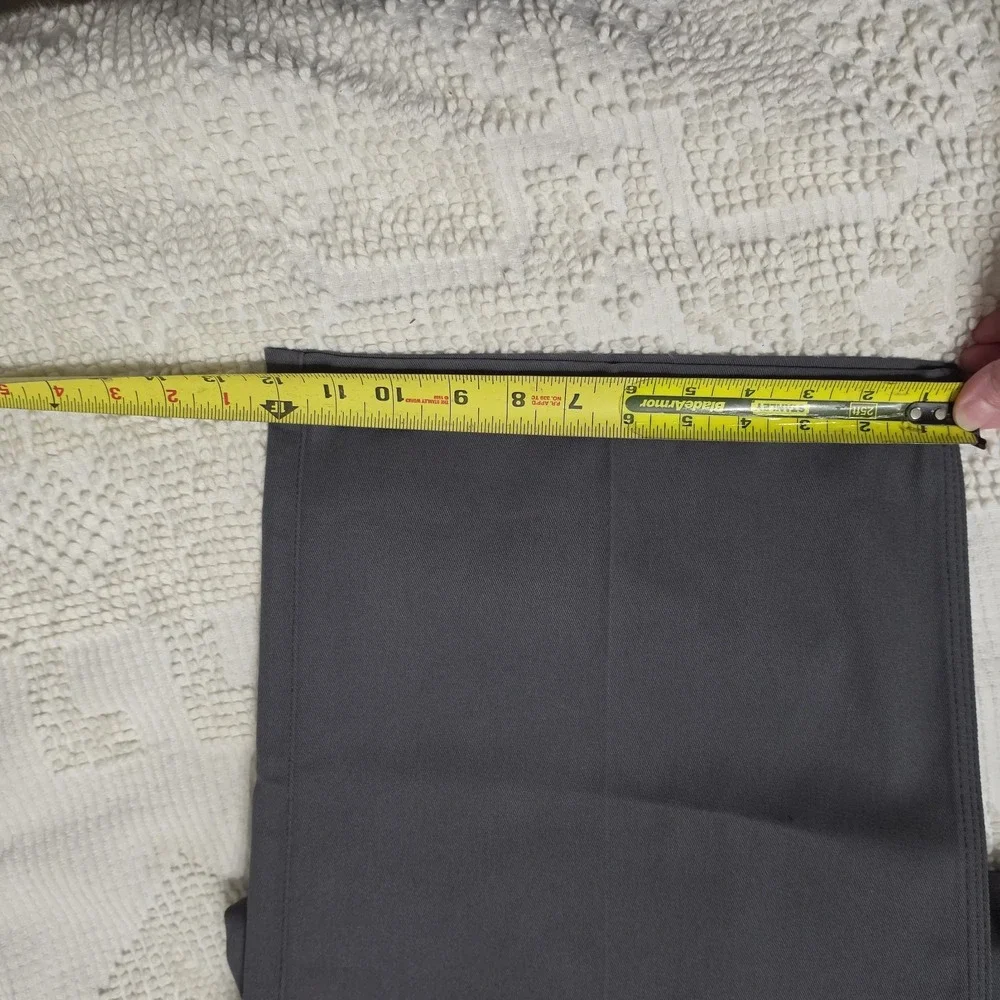 Carhartt Pants 56x32 Mens Grey Blended Twill Work Chino Straight Leg Flat Front